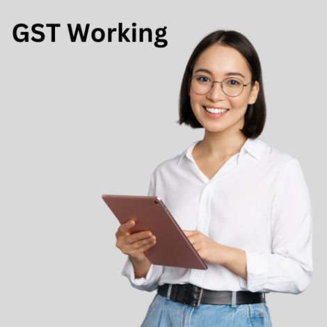 GST Annual Comparison Working