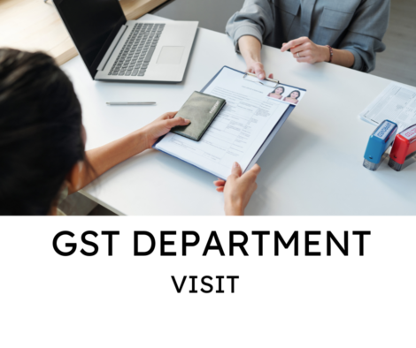  GST Department Visit
