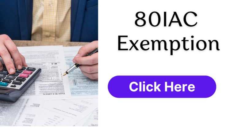 80IAC Exemption