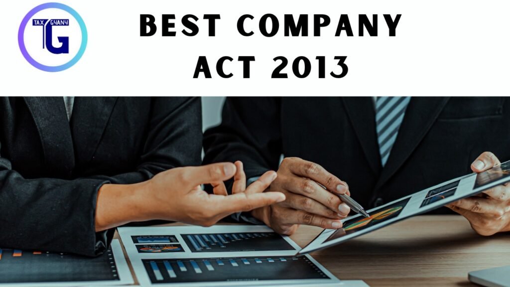 Best Company Act 2013