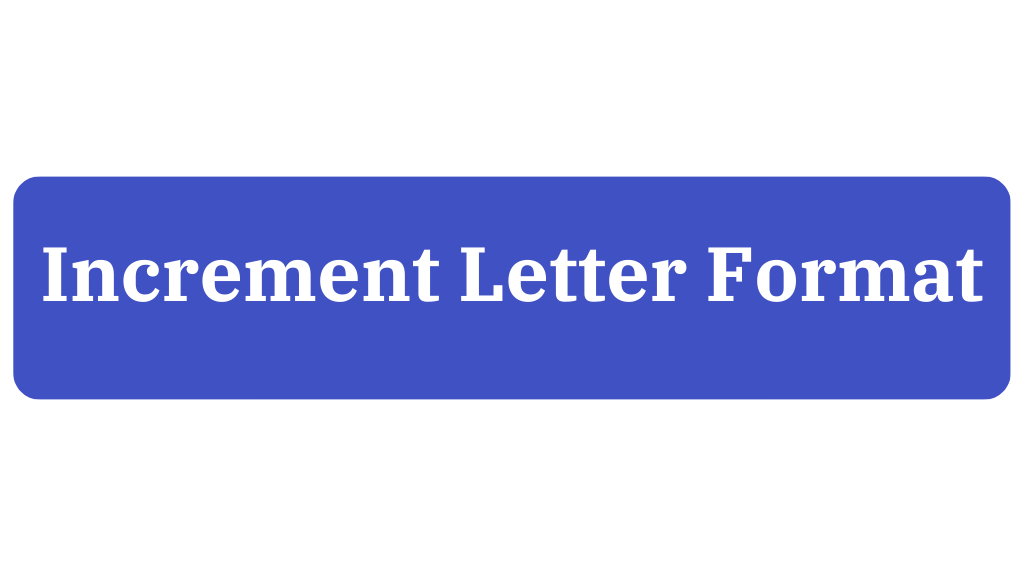 Increment letter