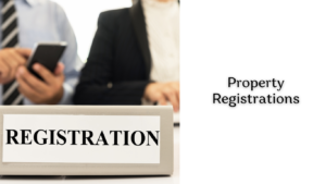 Property Registrations