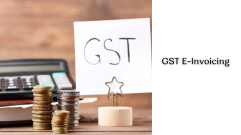 GST E-Invoicing