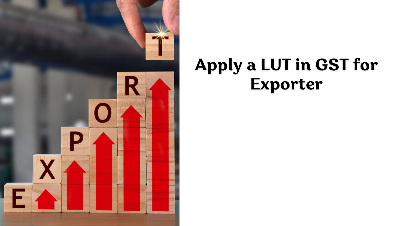 Apply a LUT in GST for Exporter