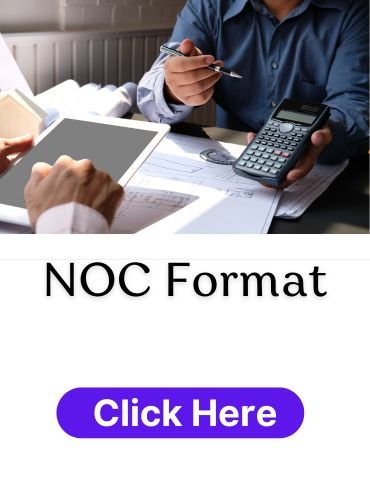 NOC Format