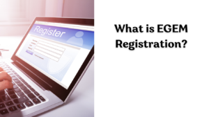 What is EGEM Registration?