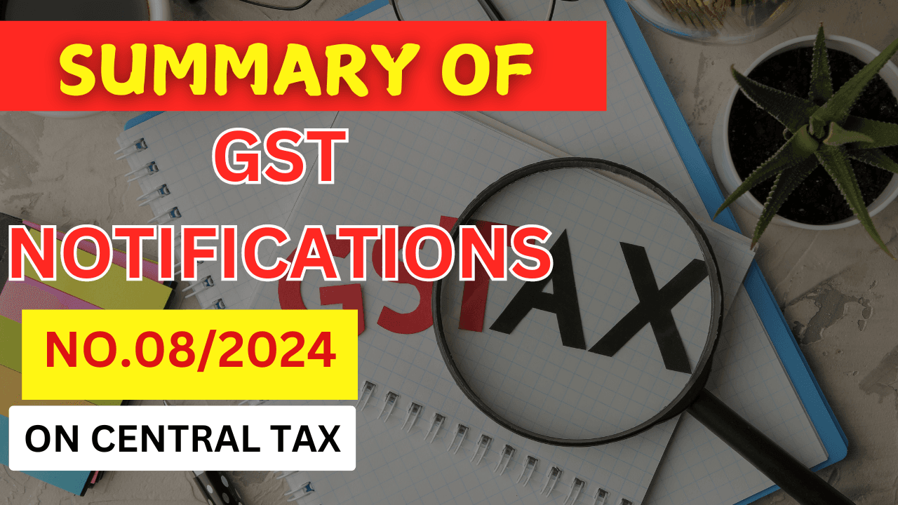 New GST Updates Effective from October 10 2024