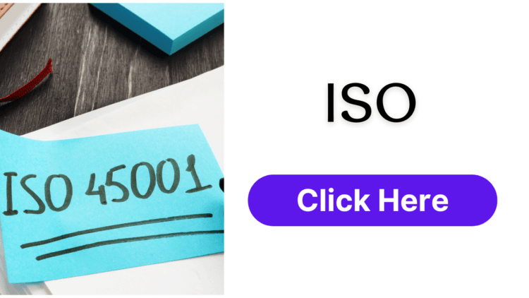 ISO 45001- Occupational Health & Safety Management System