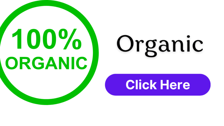 Organic- Products Are 100% Organic