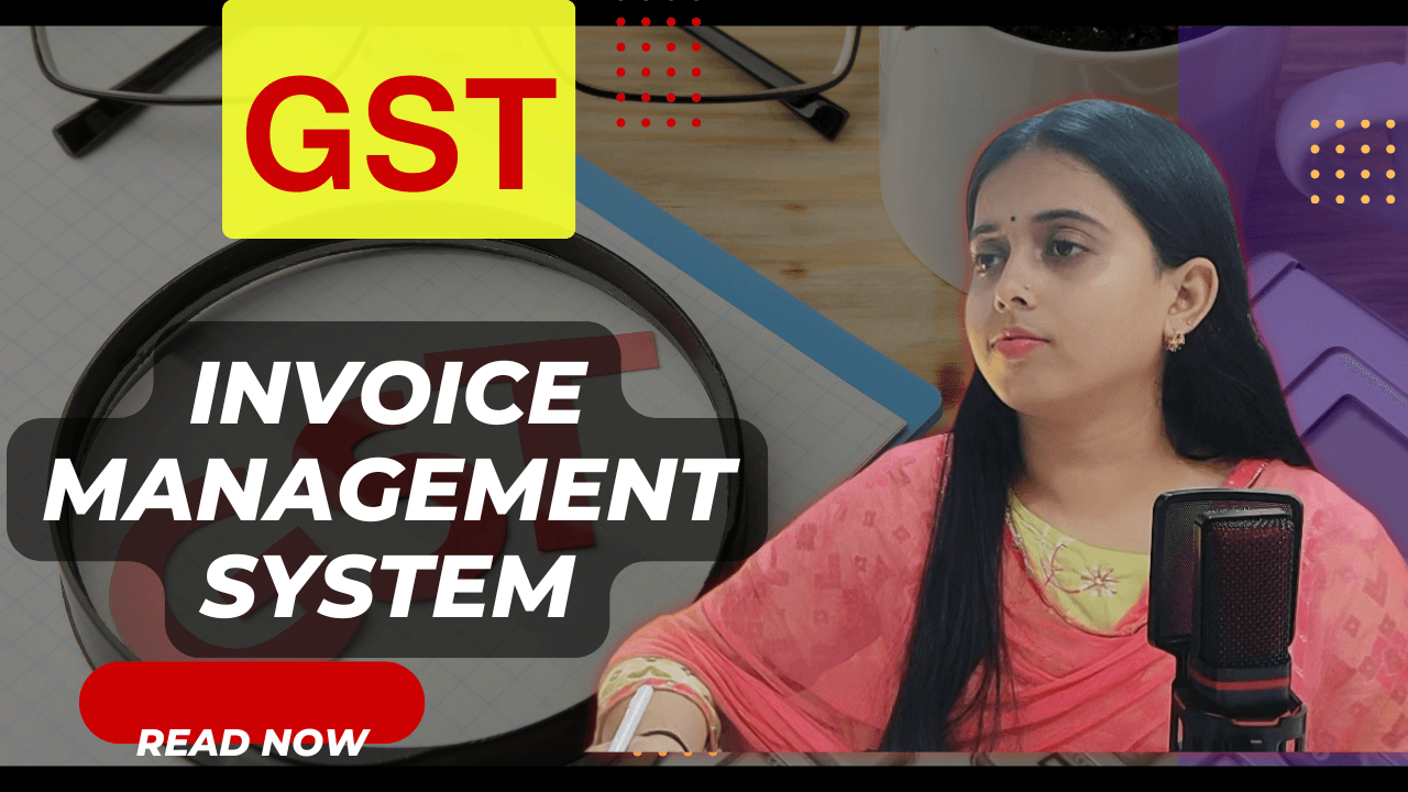 GST Invoice Management System