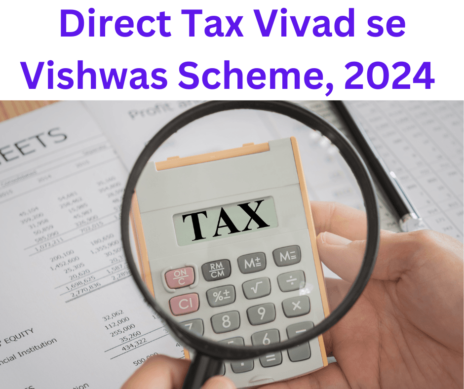Filing Form 1 under the Direct Tax
