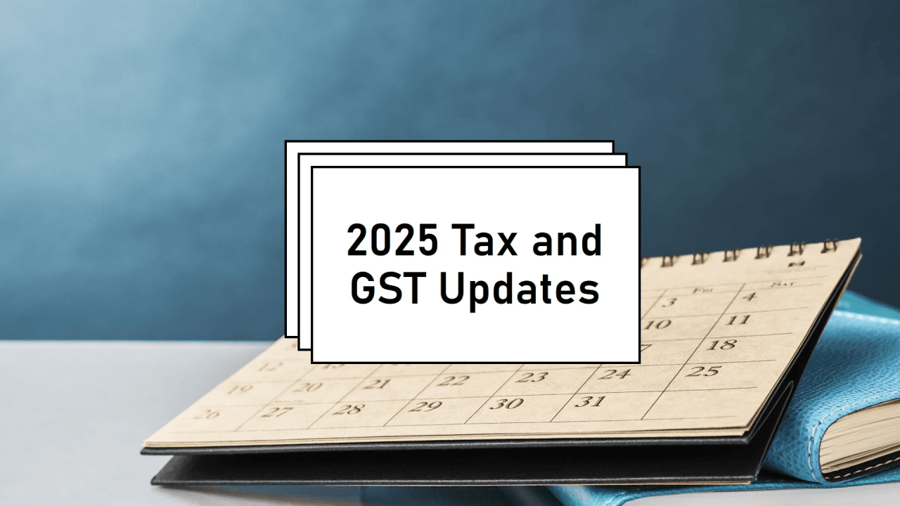 Tax and GST Updates Effective from 1st January 2025 Taxgyany