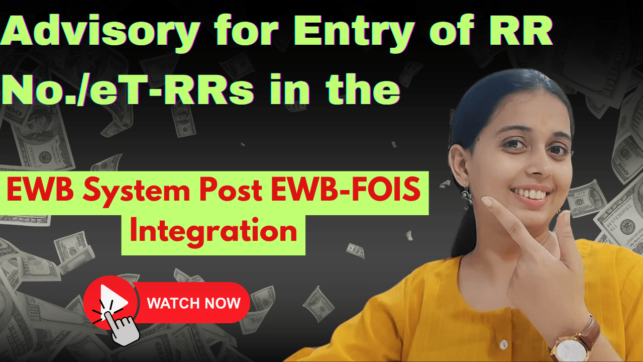 EWB System Post EWB-FOIS Integration
