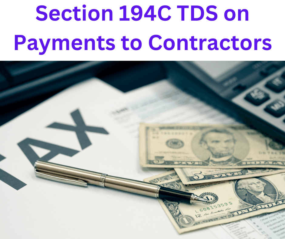 TDS on Payments to Contractors