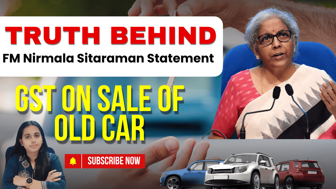 Understanding GST on Sale of Old and Used Vehicles