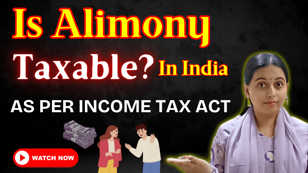 Is Alimony Received After Divorce Taxable ?