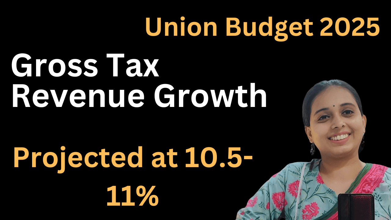Gross Tax Revenue Growth Projected at 10.5-11%