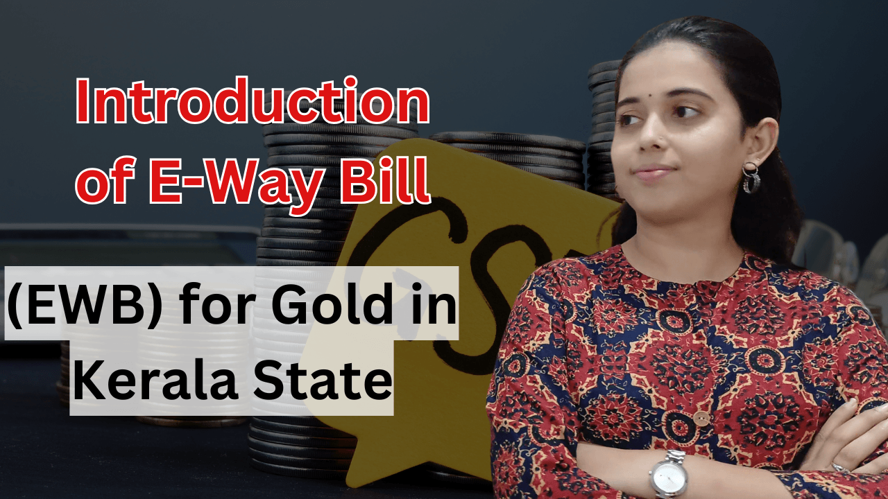 Introduction of E-Way Bill