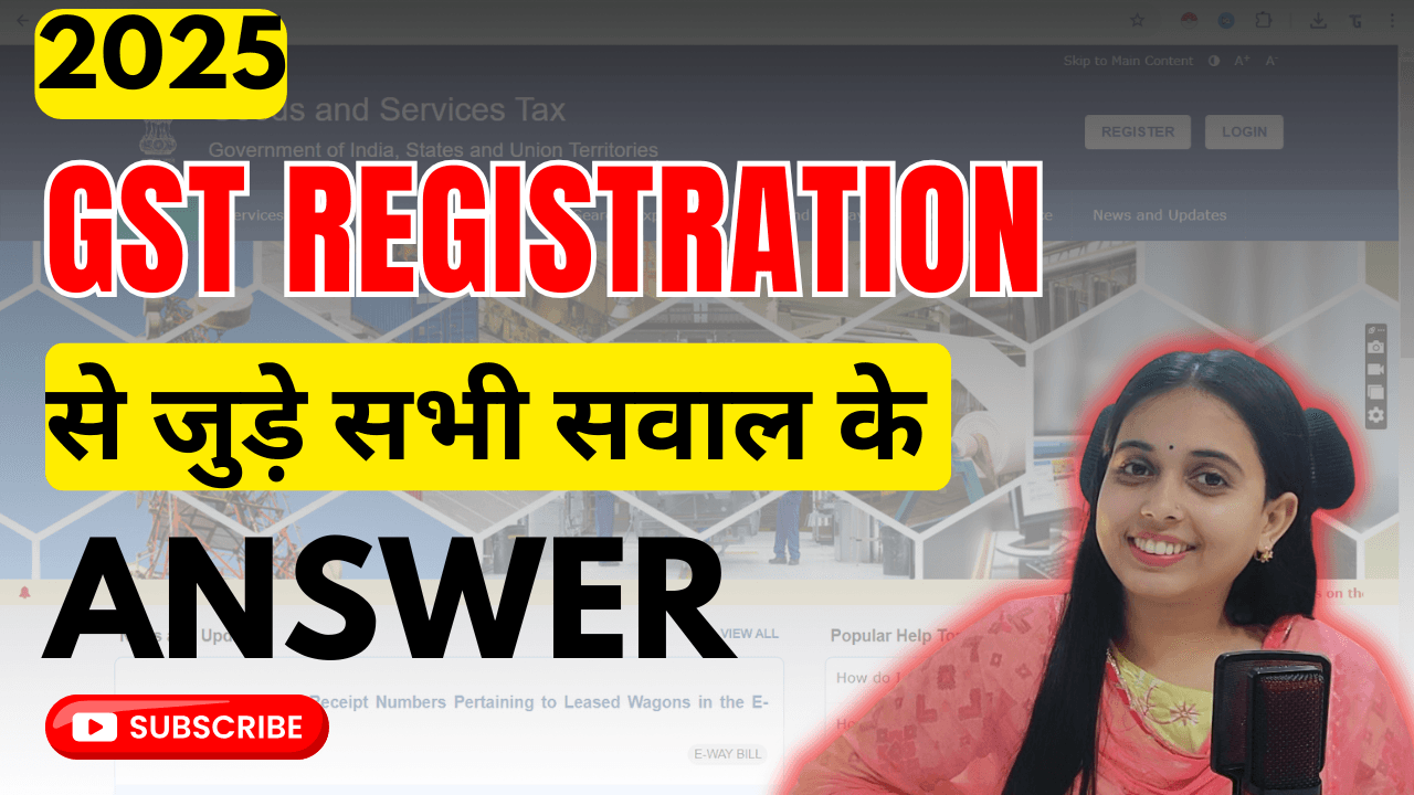 Questions About GST Registration