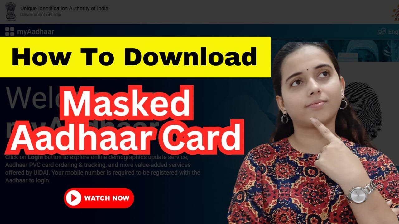 How To Download Masked Aadhar Card