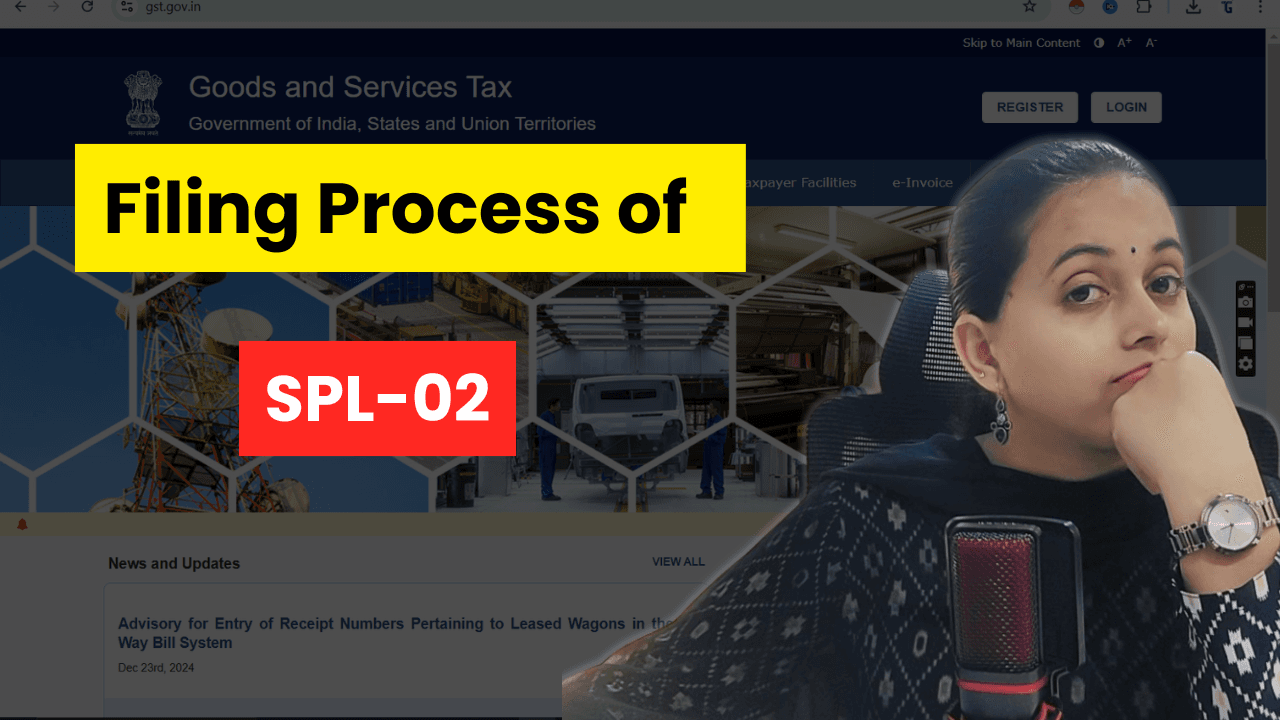 Filing Process of SPL-02