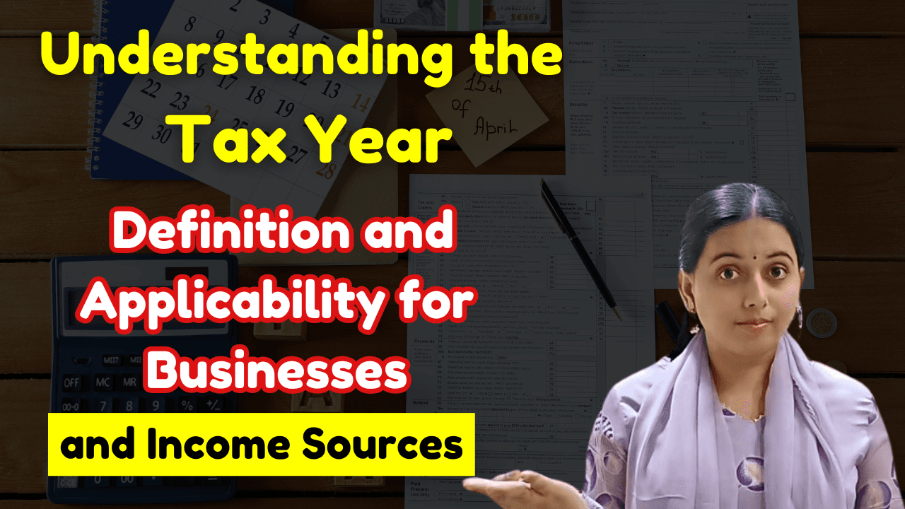 Understanding the Tax Year