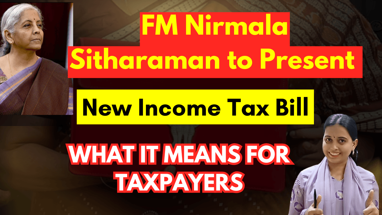 New Income Tax Bill