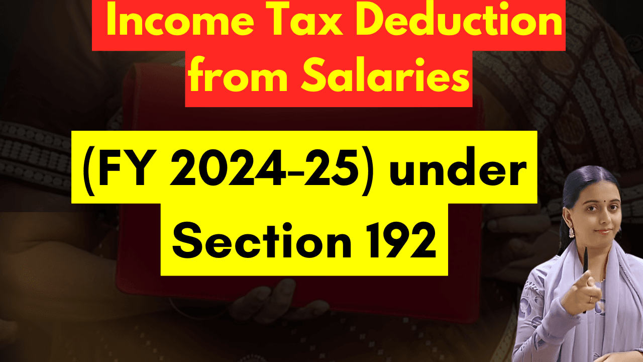Income Tax Deduction from Salaries