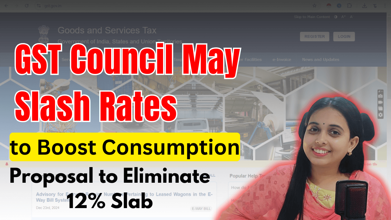 GST Council May Slash Rates to Boost Consumption