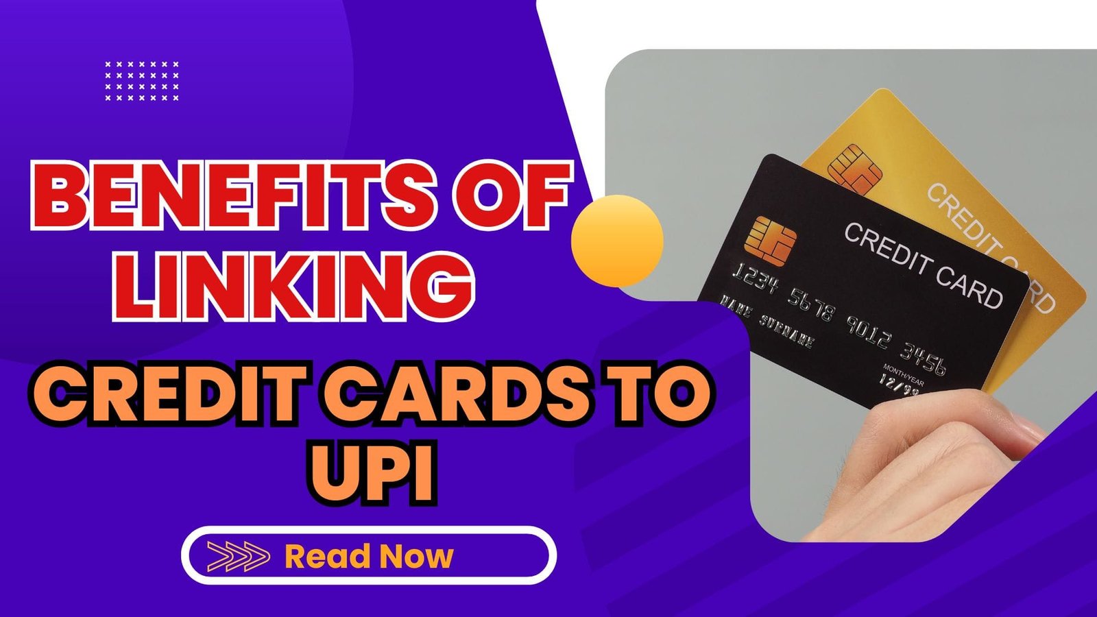 Linking Credit Cards to UPI
