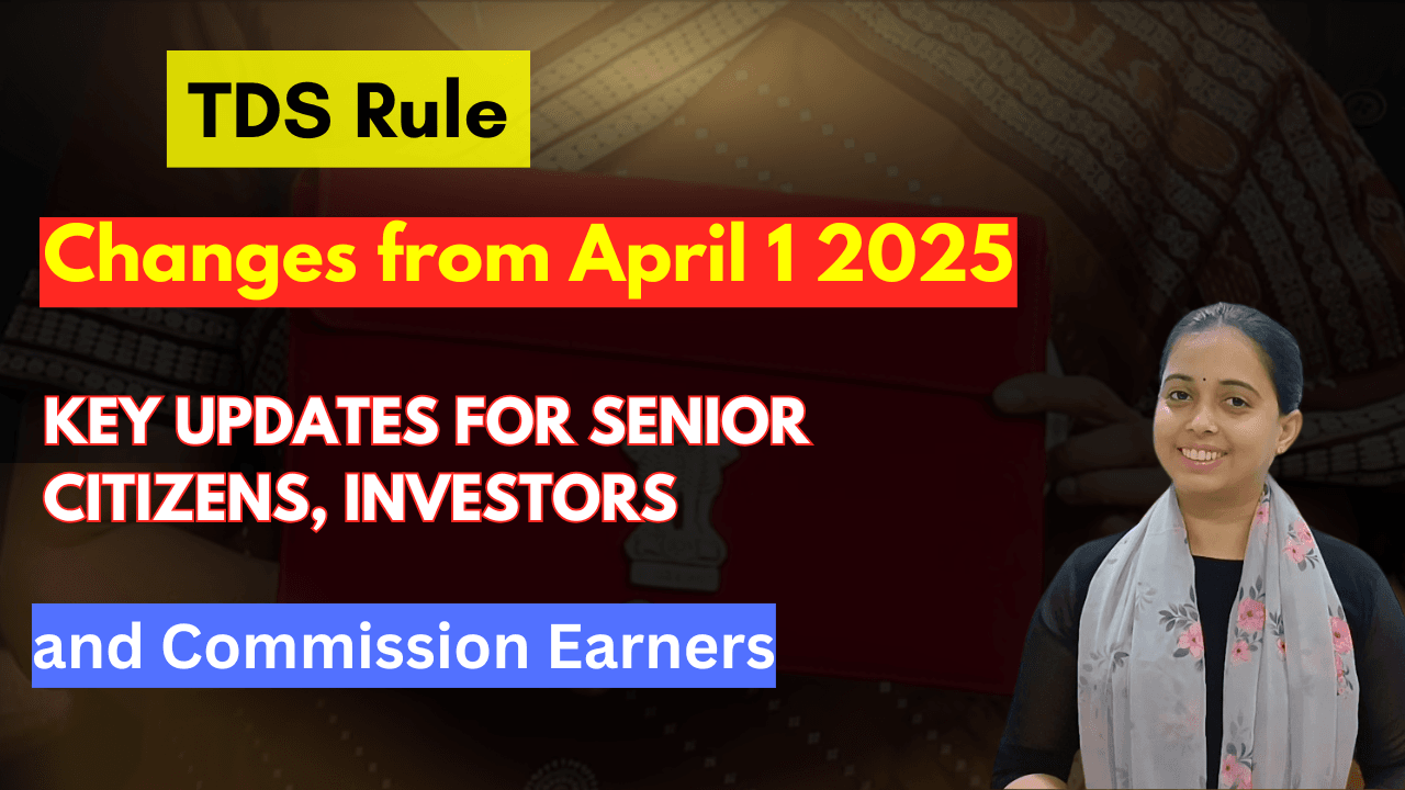 TDS Rule Changes from April 1 2025