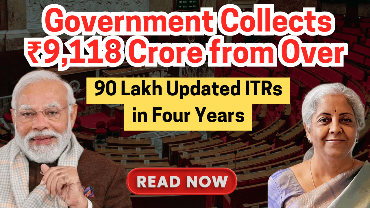 ITRs in Four Years