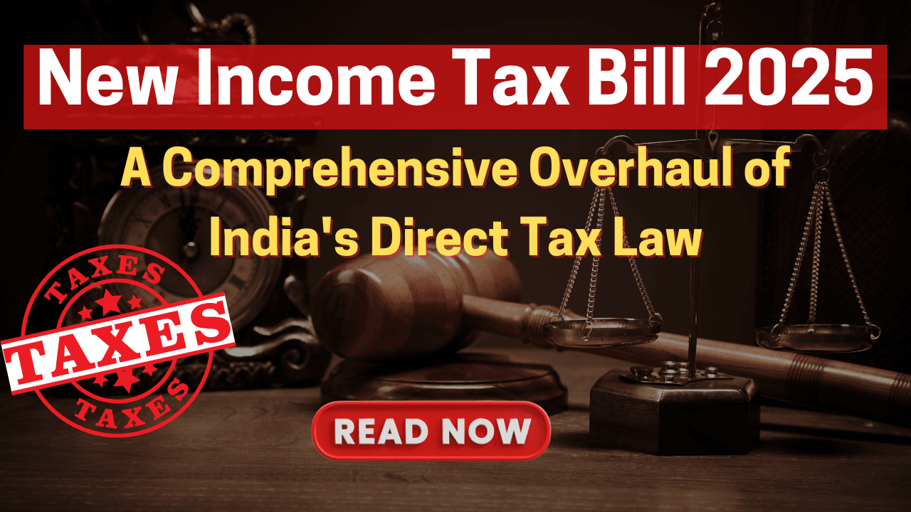 New Income Tax Bill 2025