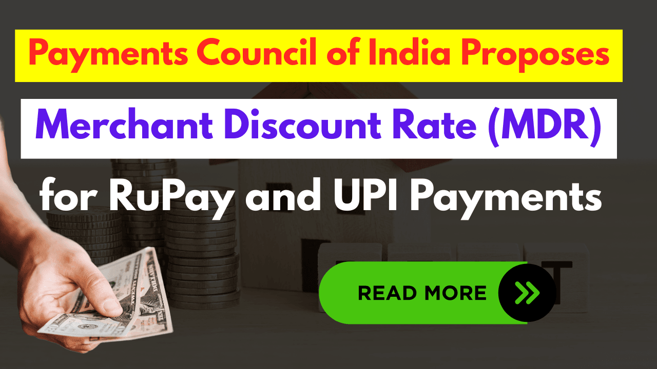 Payments Council of India Proposes