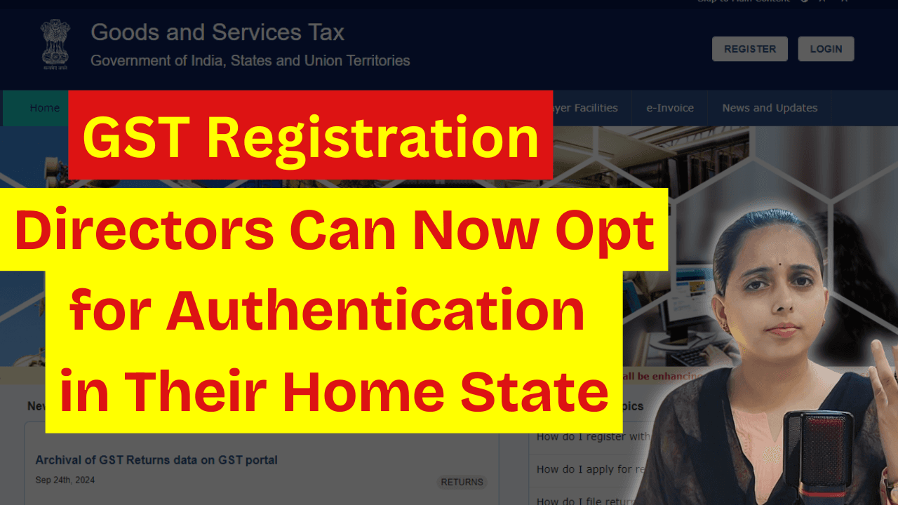 Directors Can Now Opt for Authentication