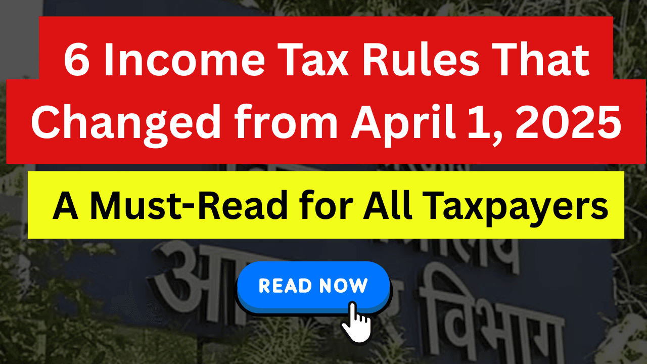 6 Income Tax Rules
