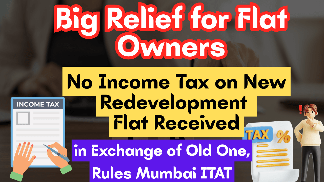 Big Relief for Flat Owners