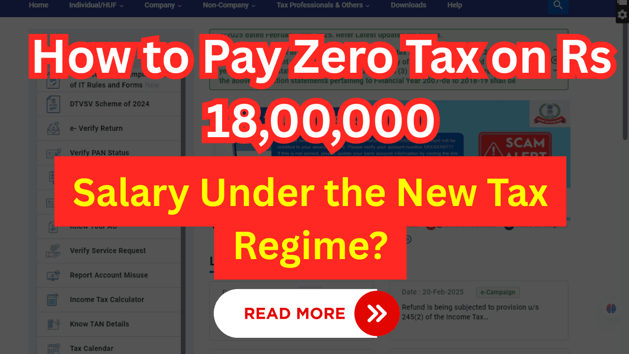 Salary Under the New Tax Regime?