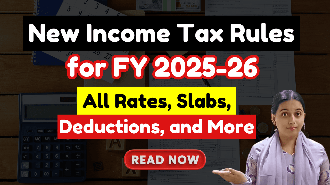 New Income Tax Rules