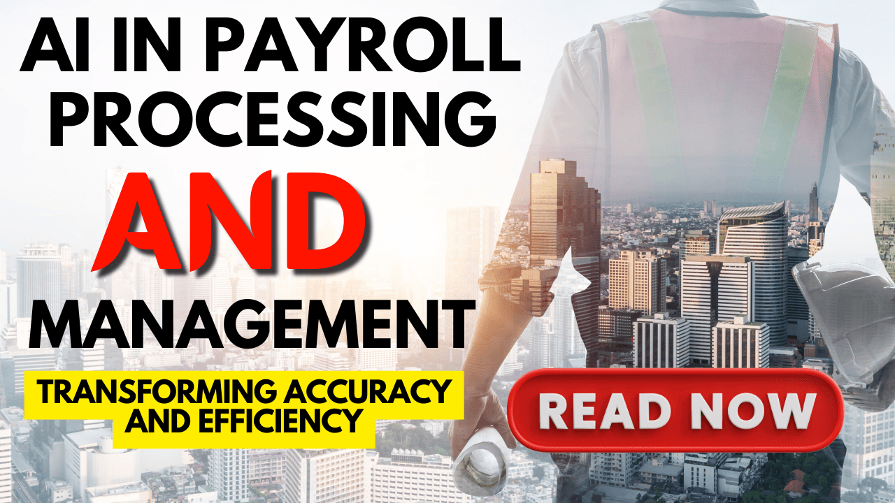 AI in Payroll Processing and Management