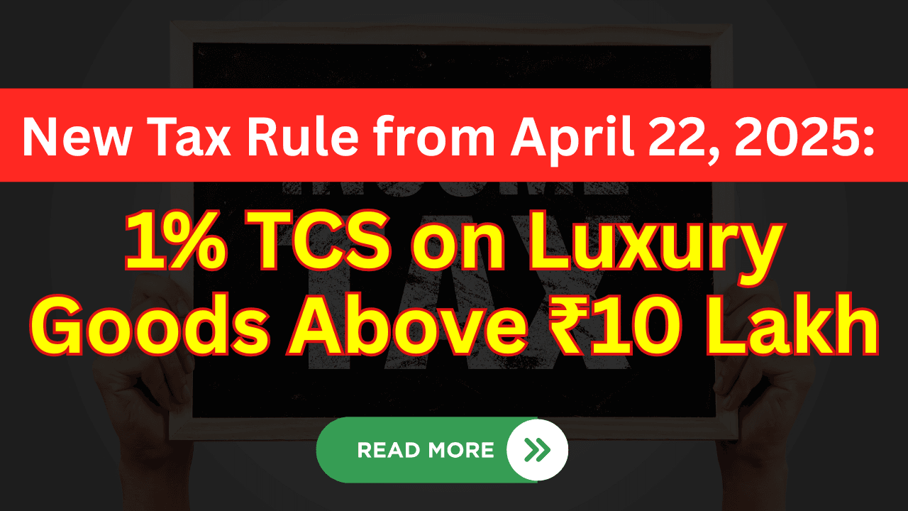 New Tax Rule from April 22, 2025