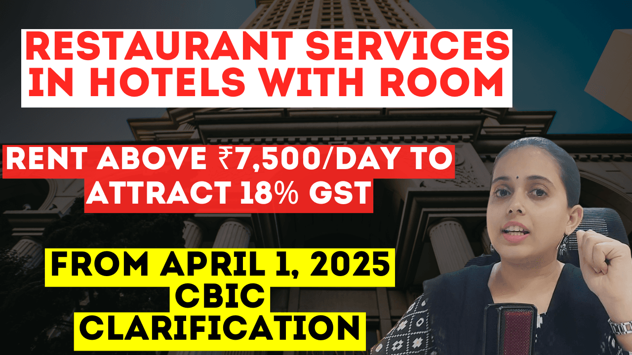 Restaurant Services in Hotels with Room