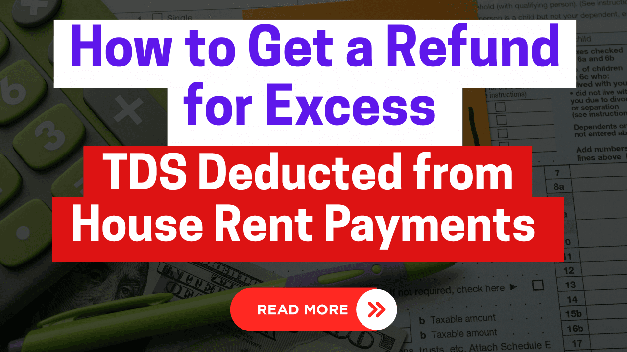 TDS on Rent