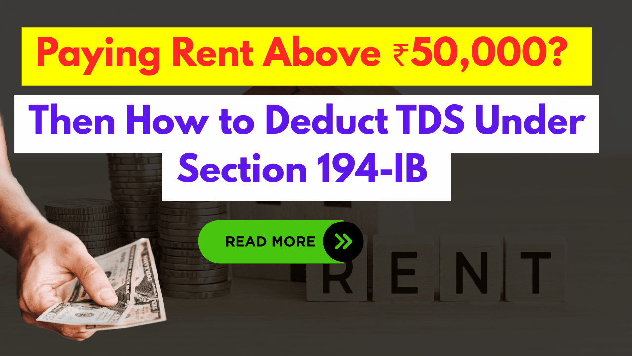 Paying Rent Above ₹50,000?